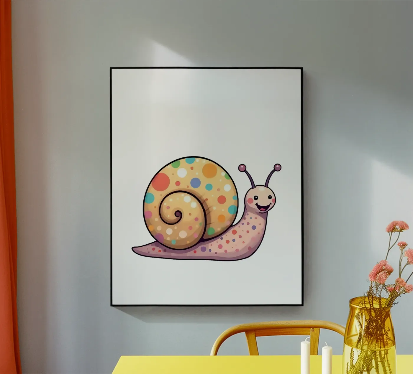 Snail_1a plexiglass da Tierisch bunt by LK