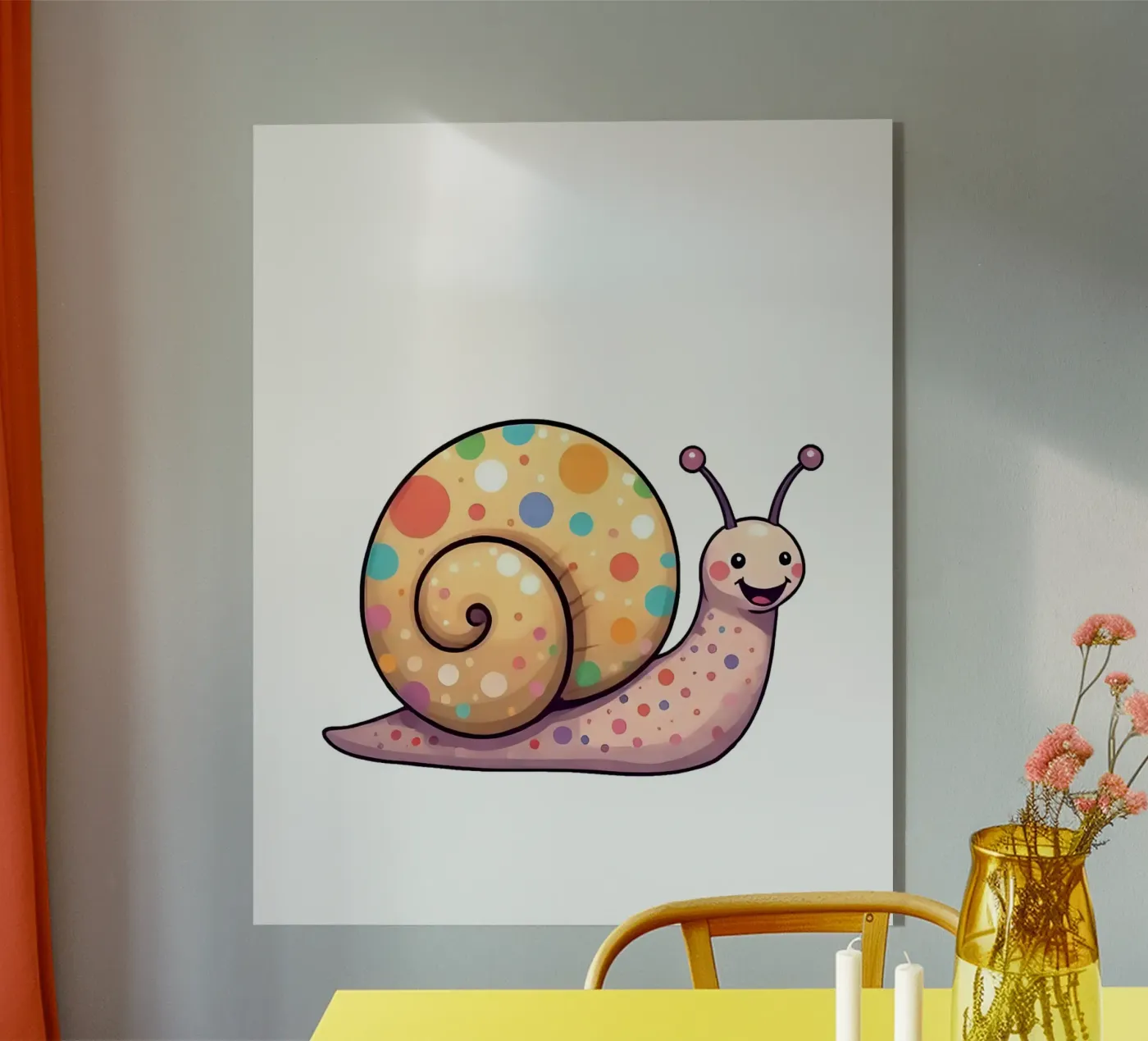 Snail_1a plexiglass da Tierisch bunt by LK