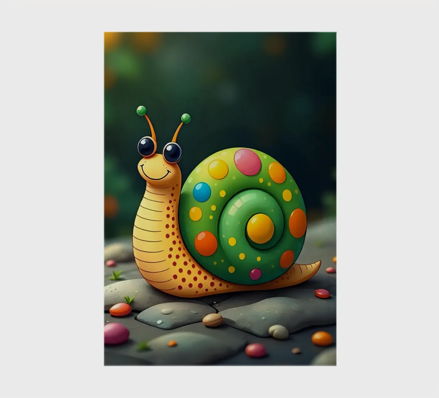 Snail_2 notebook by Tierisch bunt by LK