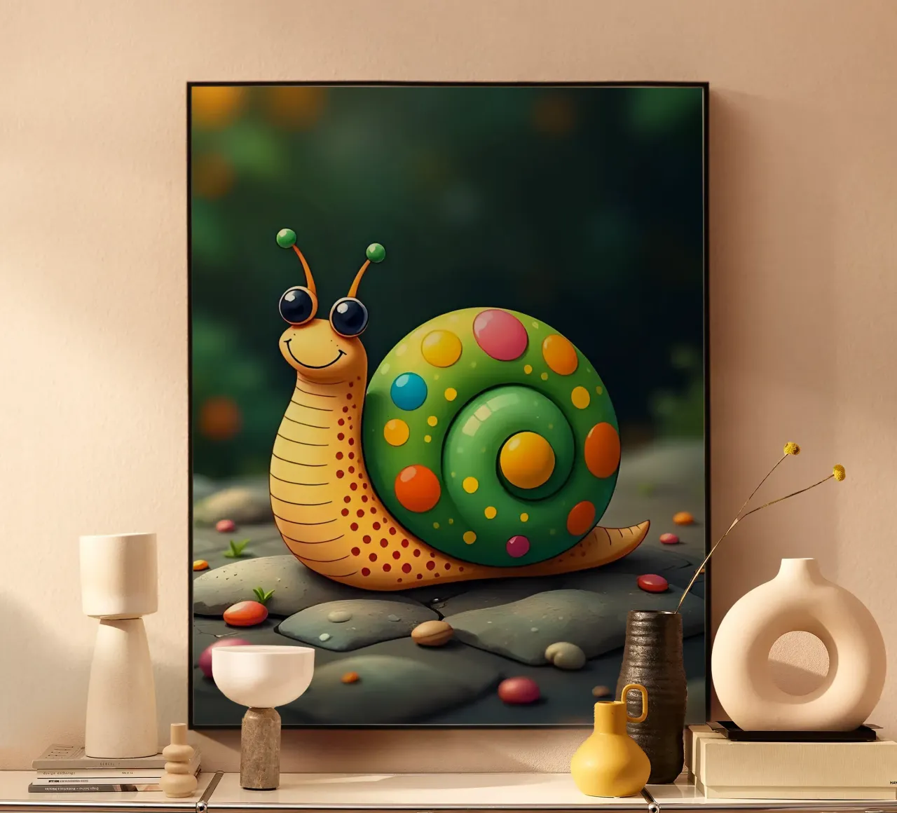 Lumaca_2 plexiglass da Tierisch bunt by LK