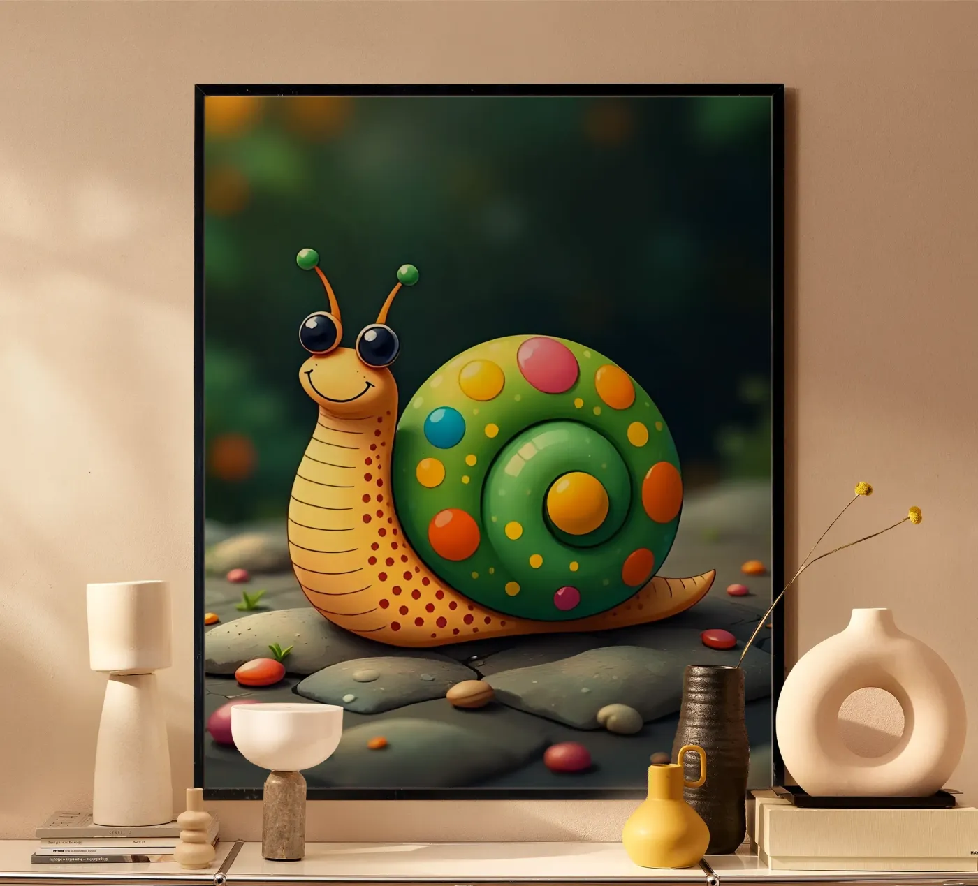 Lumaca_2 poster da Tierisch bunt by LK