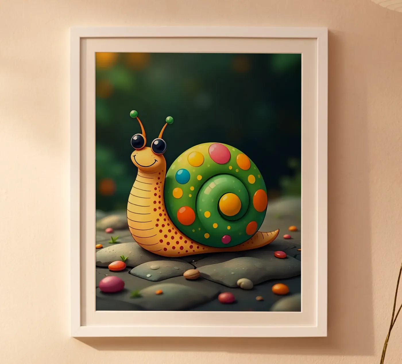 Lumaca_2 poster da Tierisch bunt by LK