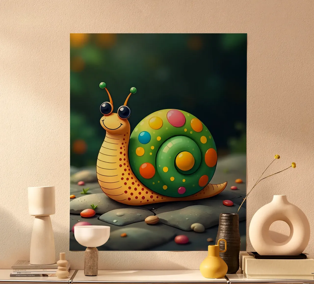 Lumaca_2 poster da Tierisch bunt by LK