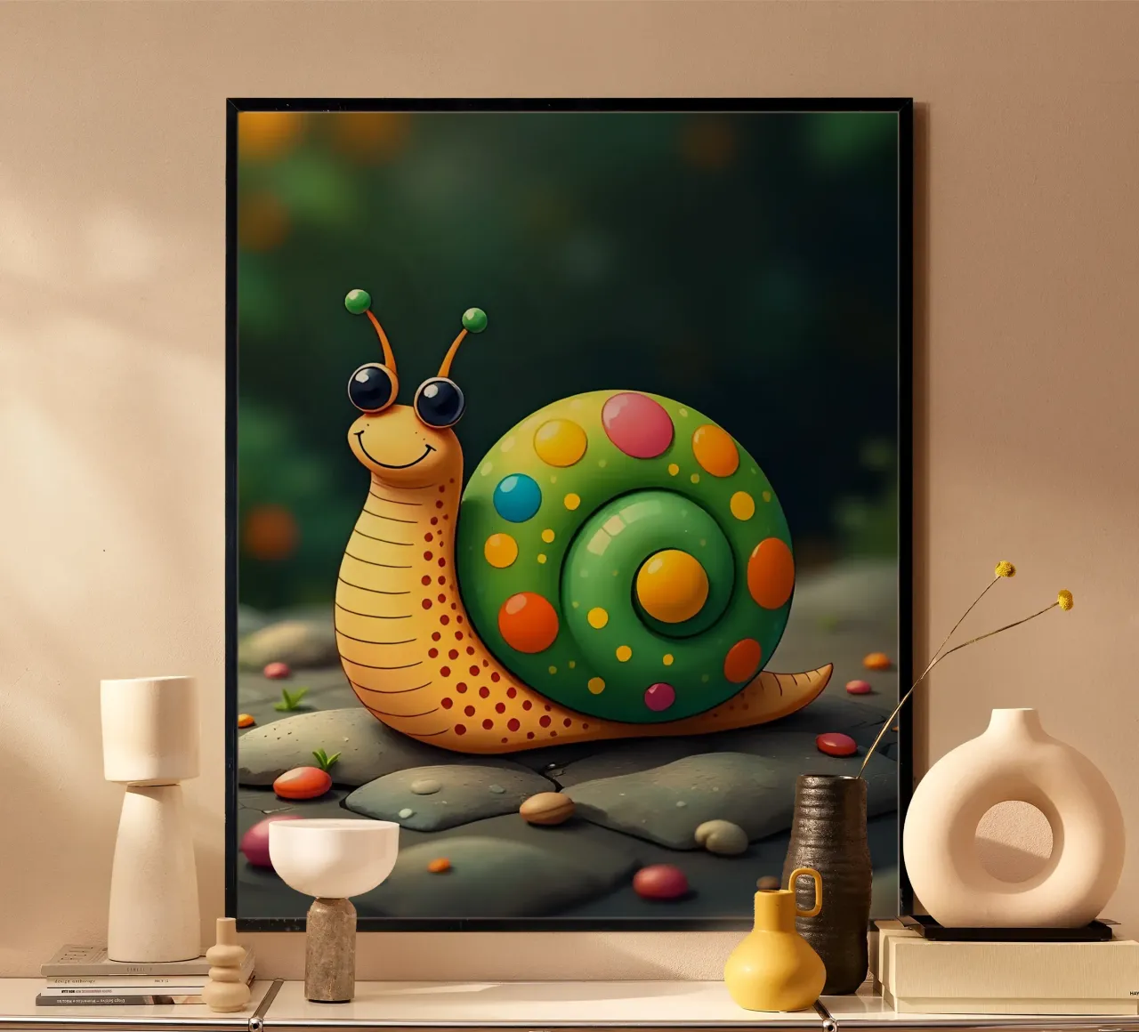 Lumaca_2 poster da Tierisch bunt by LK