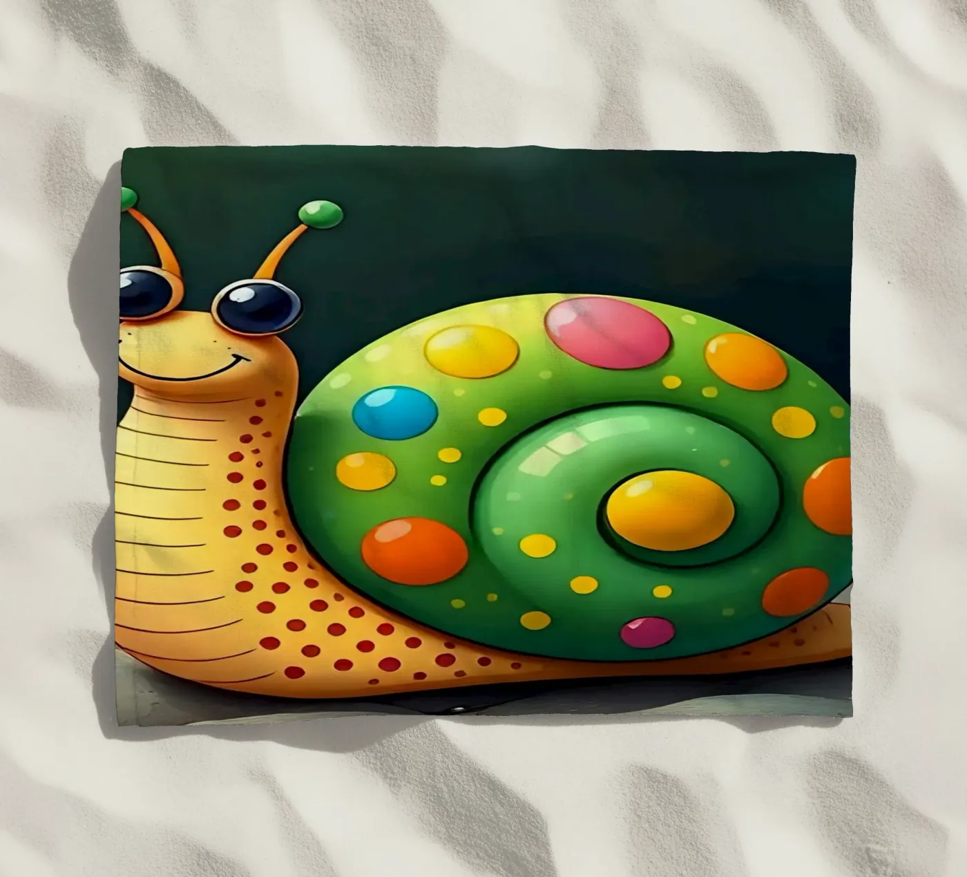 Lumaca_2 telo mare da Tierisch bunt by LK