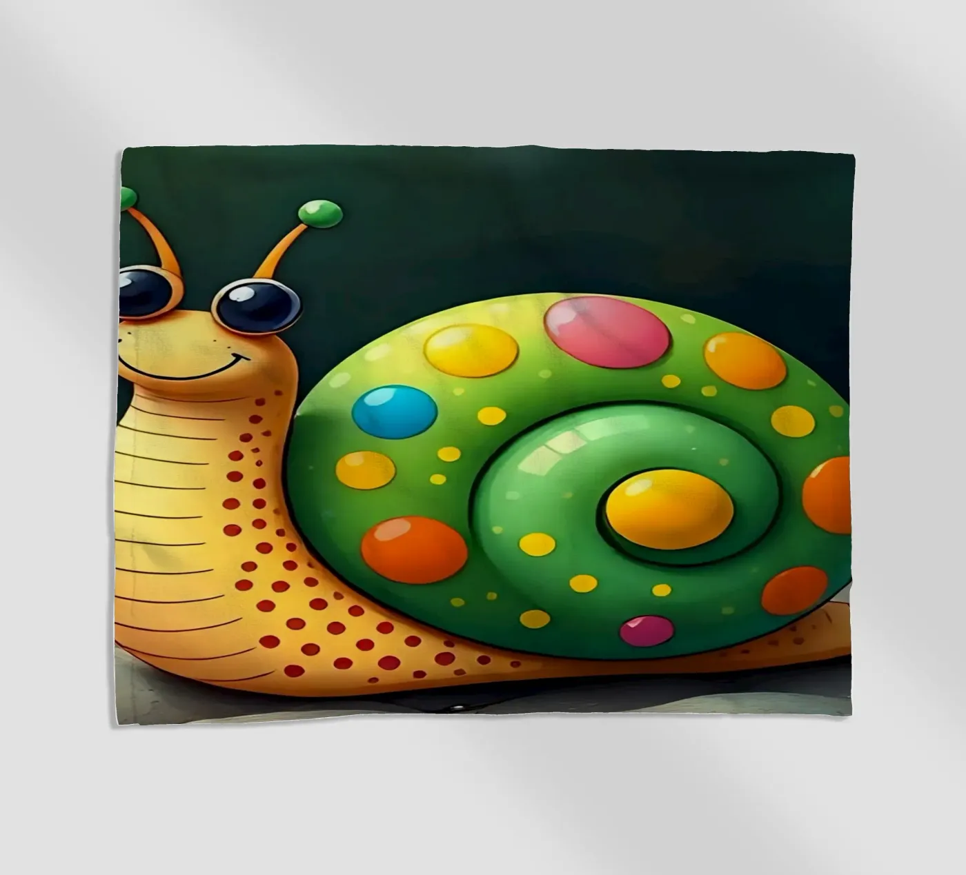 Lumaca_2 telo mare da Tierisch bunt by LK