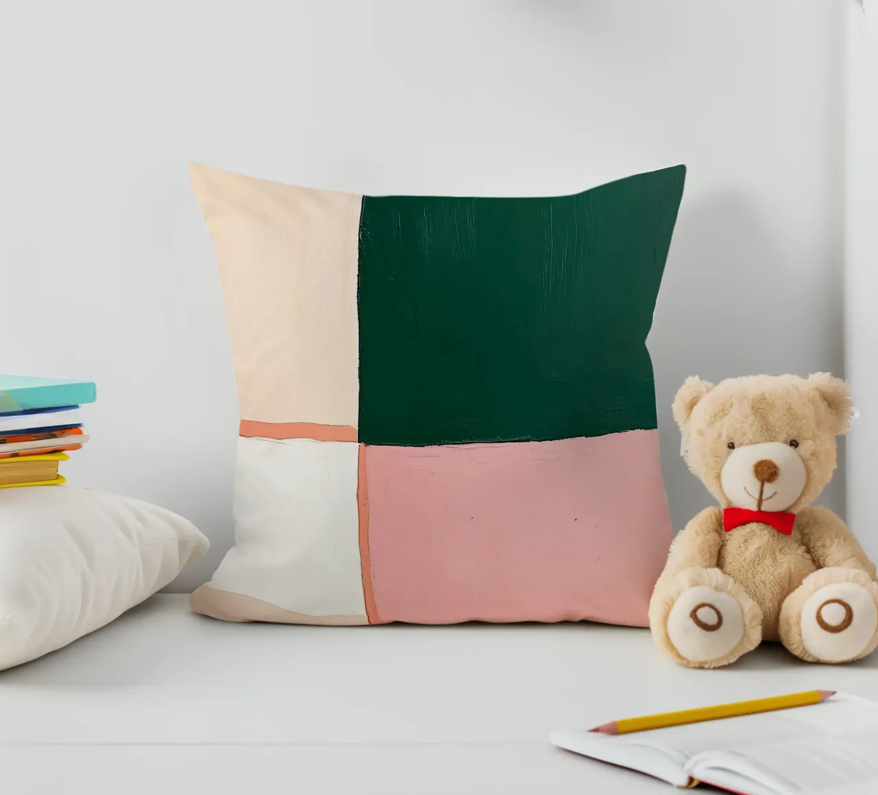 Minimal Kissen von Euphoria Theresa