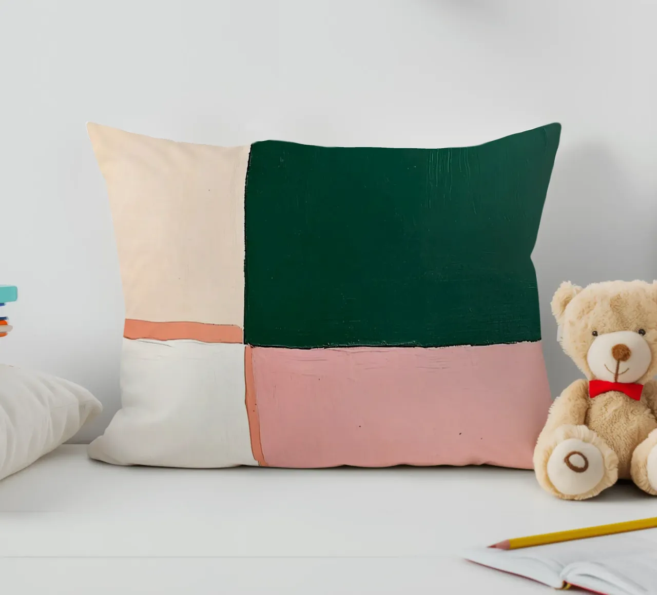 Minimal Kissen von Euphoria Theresa