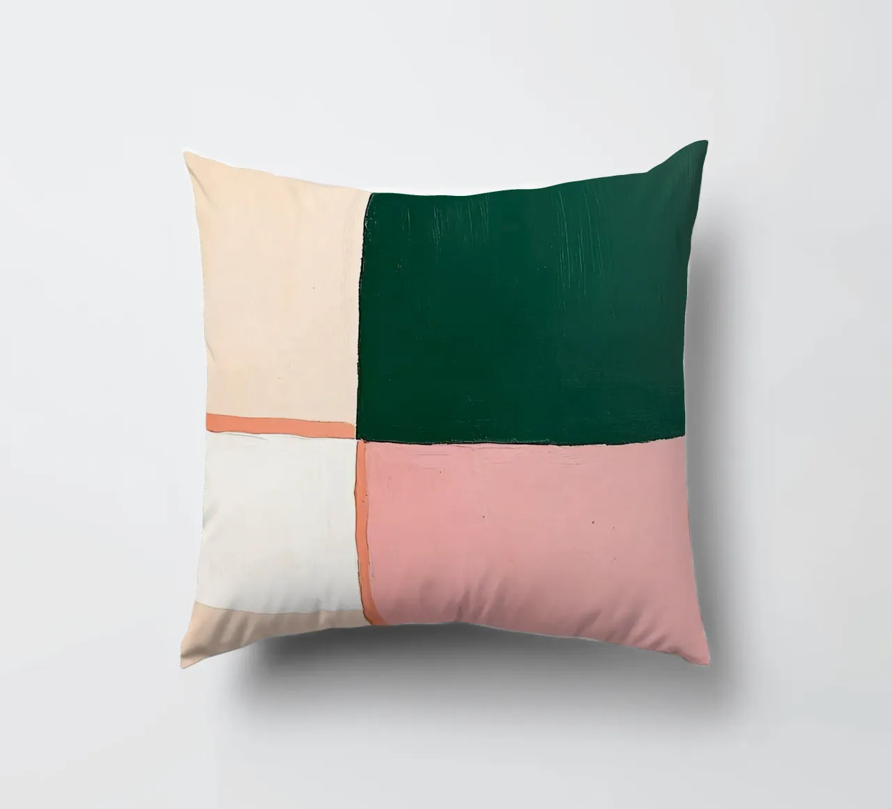 Minimal decorative cushion by Euphoria Theresa