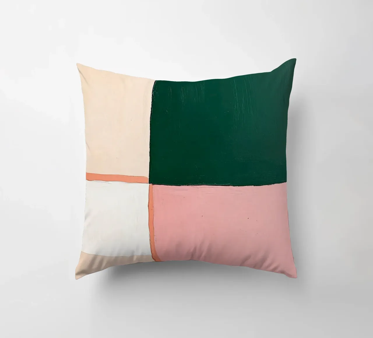 Minimal Kissen von Euphoria Theresa