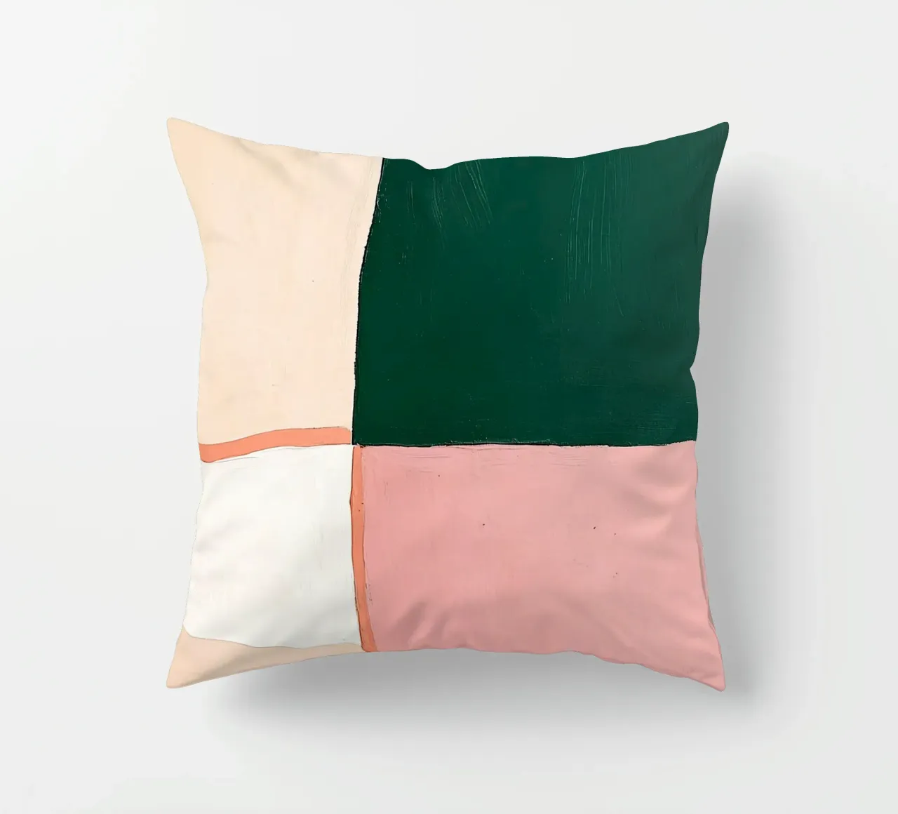 Minimal Kissen von Euphoria Theresa