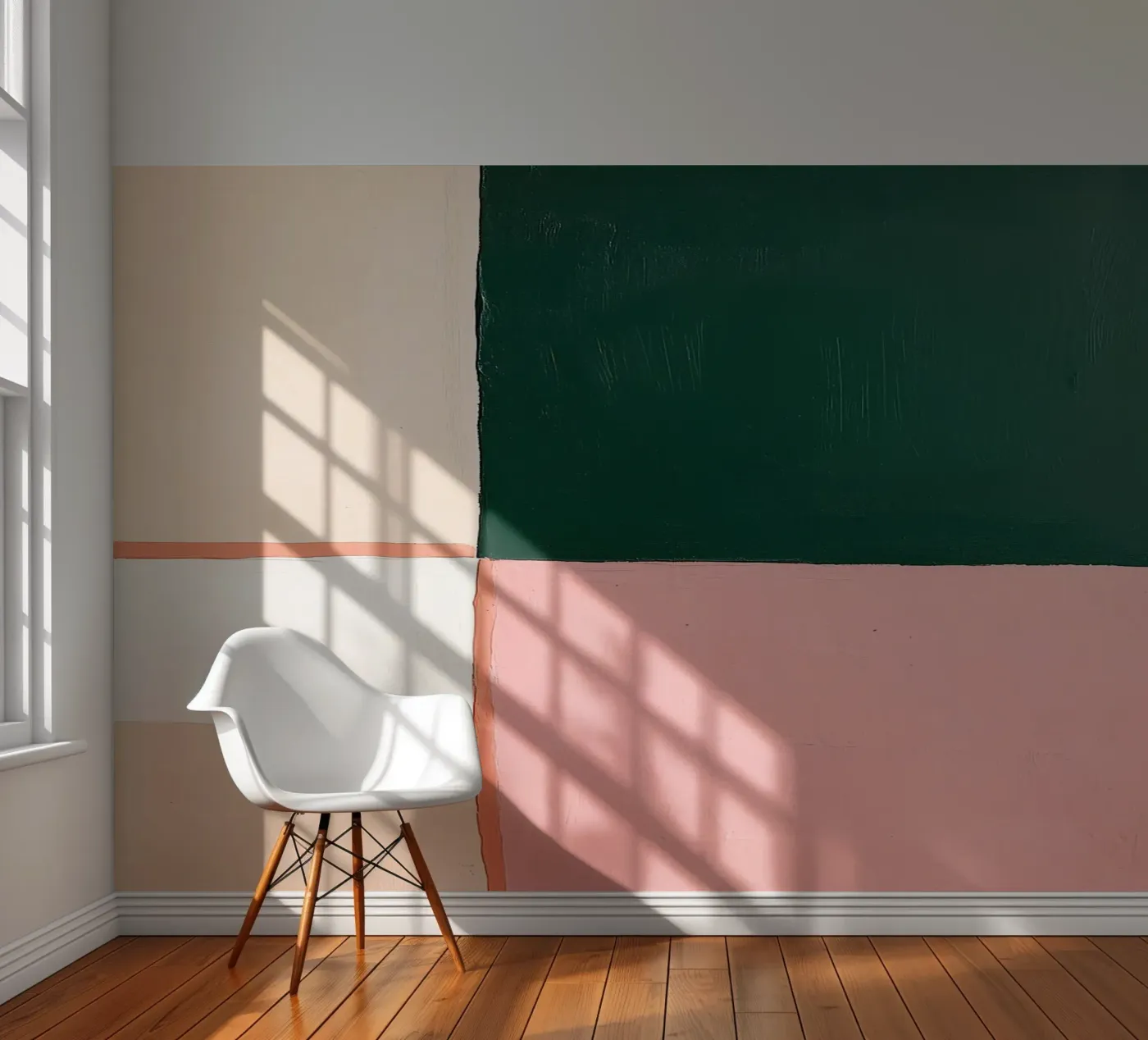Minimal fotobehang van Euphoria Theresa