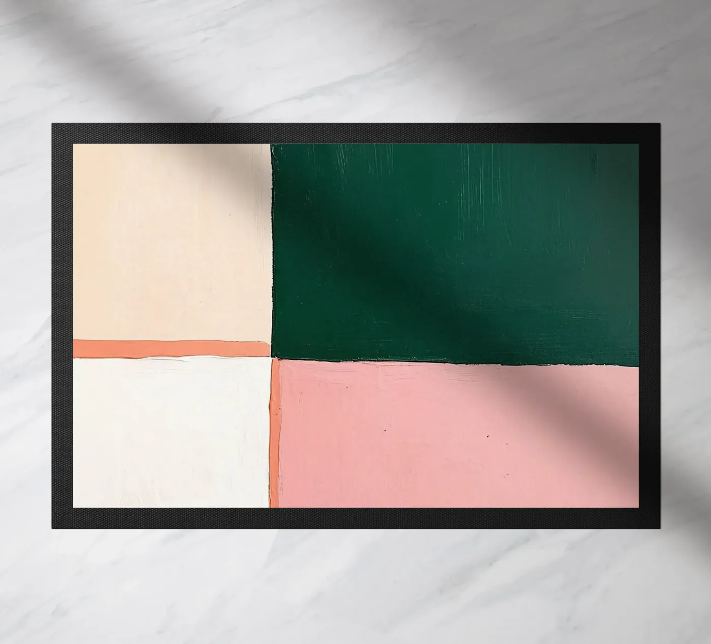 Minimal Fußmatte von Euphoria Theresa
