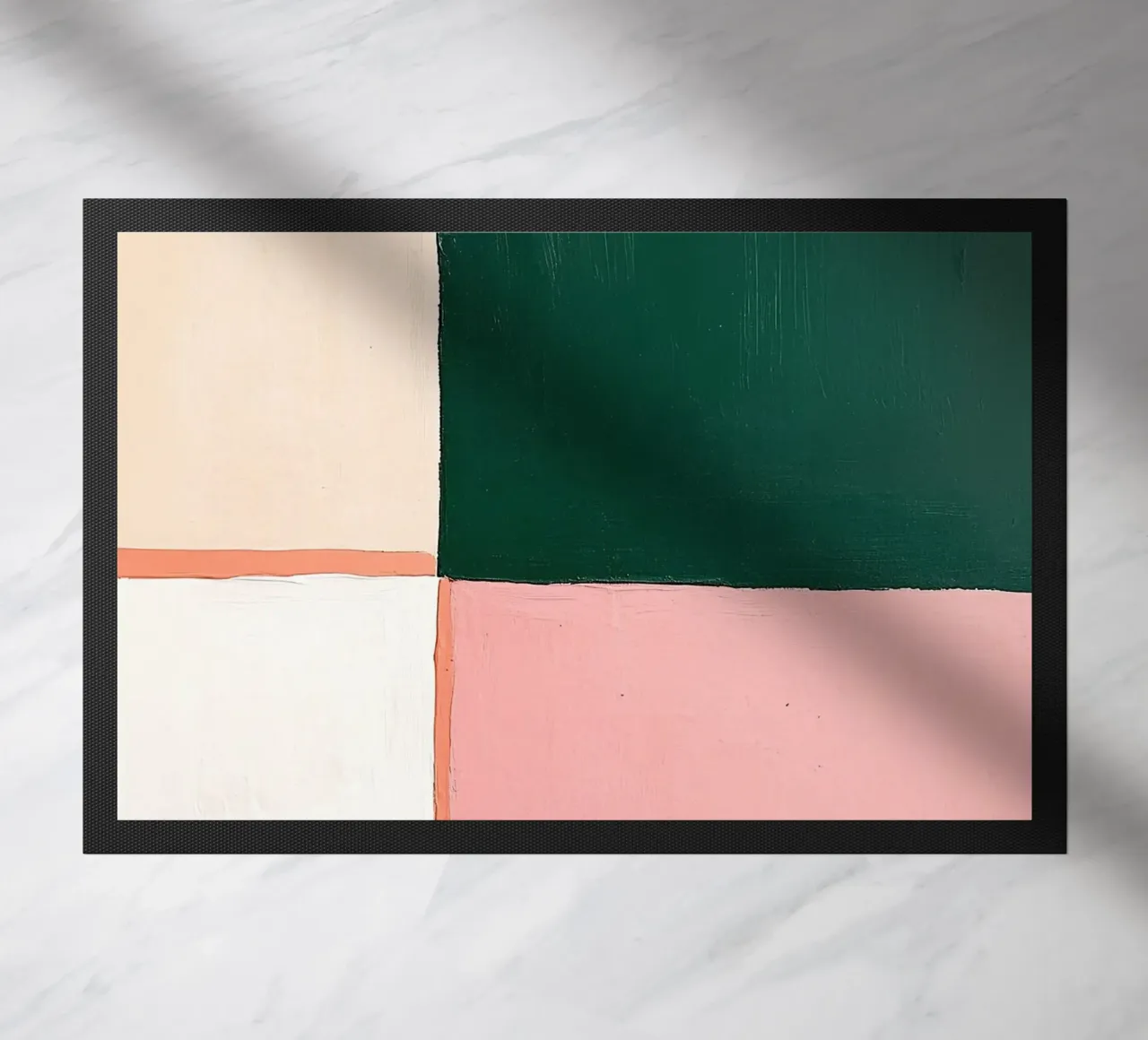Minimal Fußmatte von Euphoria Theresa