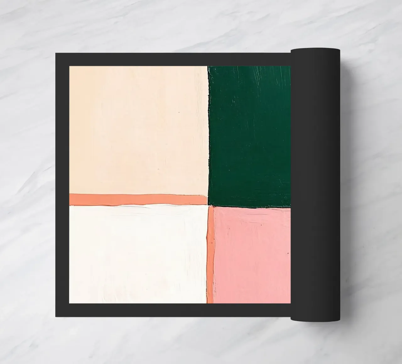 Minimal Fußmatte von Euphoria Theresa
