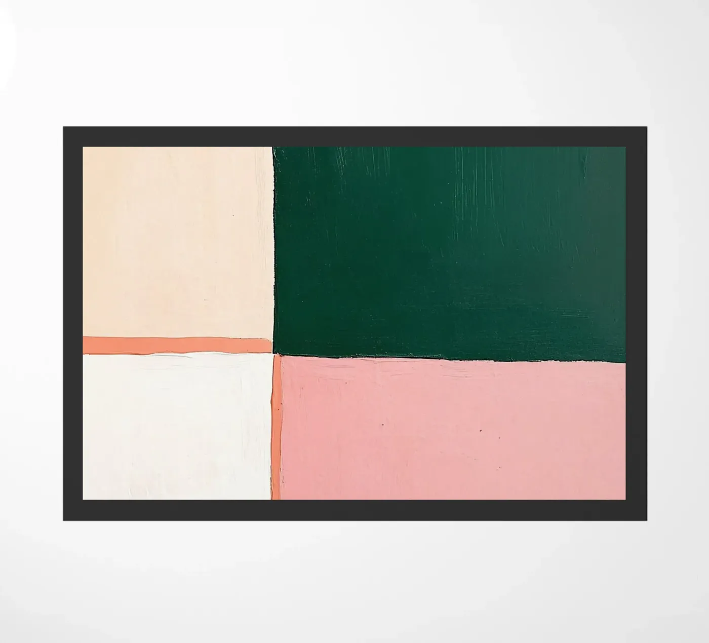 Minimal deurmat van Euphoria Theresa