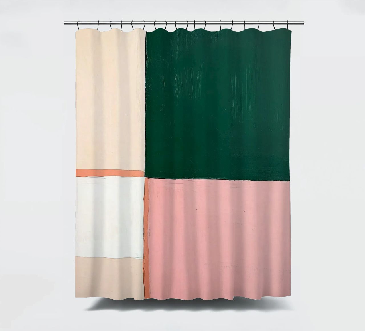 Minimal Duschvorhang von Euphoria Theresa