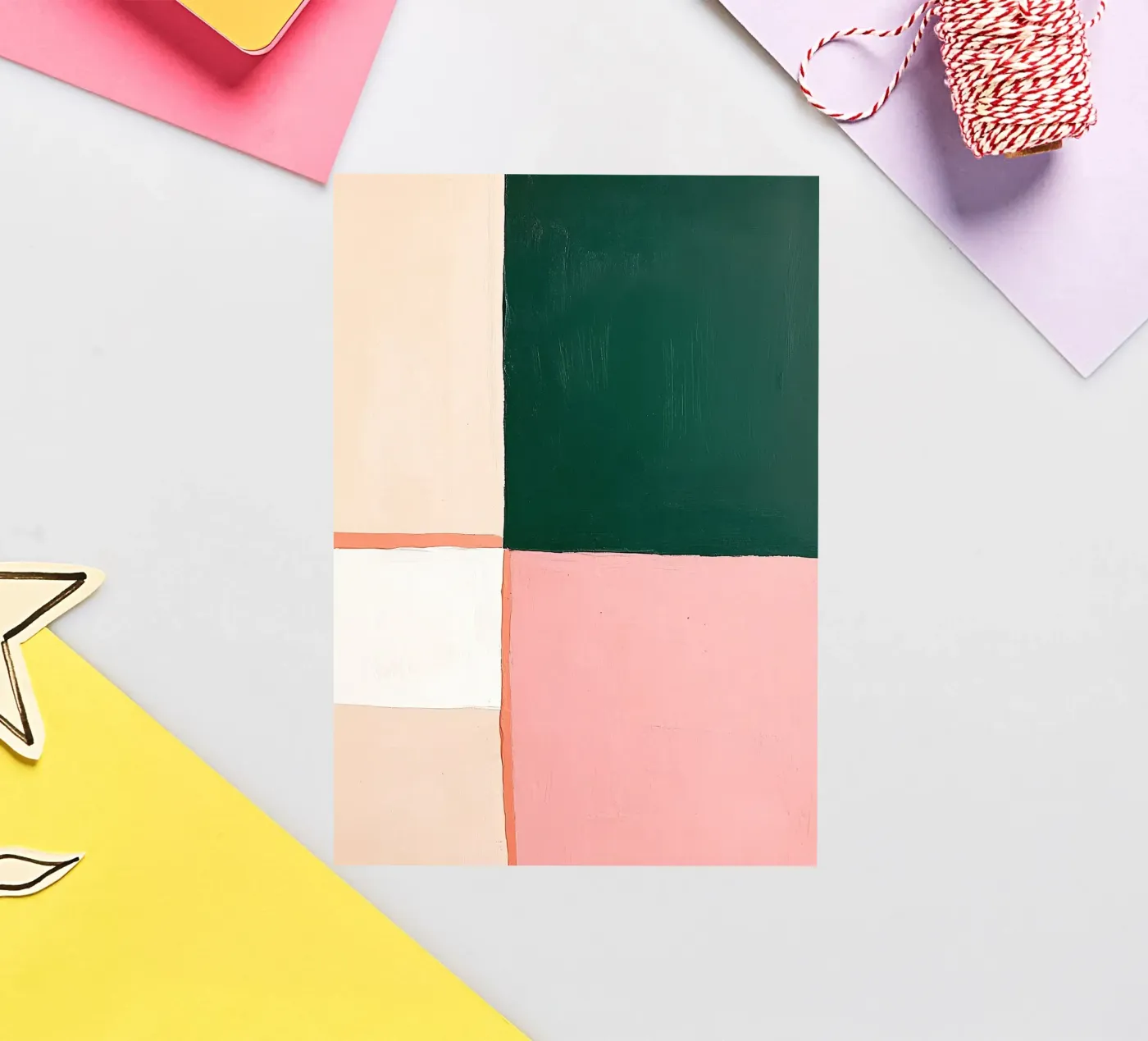 Minimal sticker by Euphoria Theresa