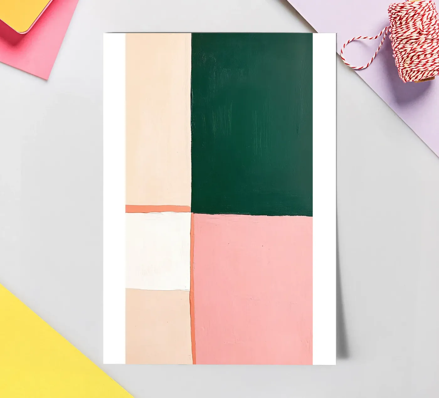 Minimal sticker sheet by Euphoria Theresa