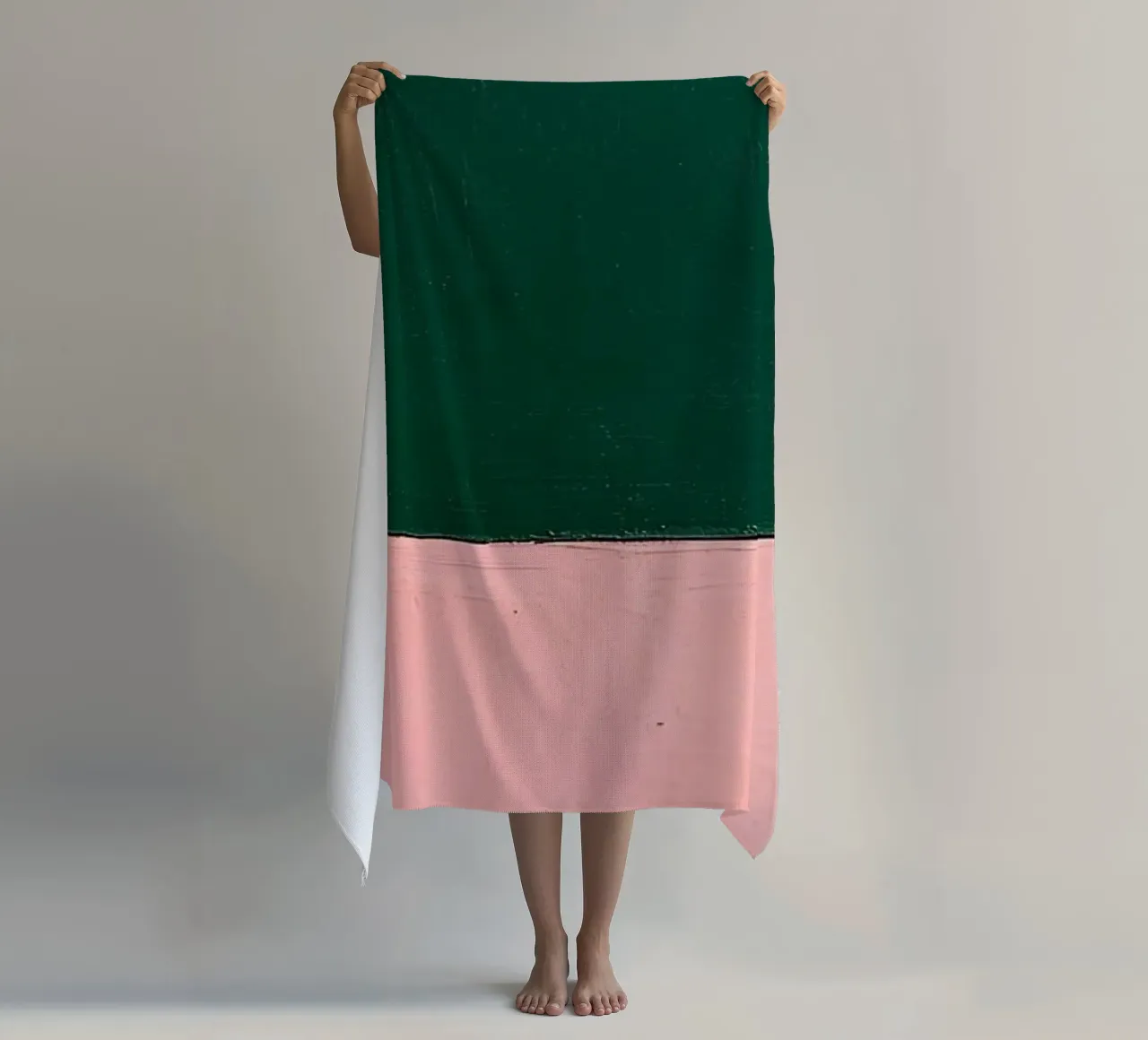 Minimal beach towel by Euphoria Theresa