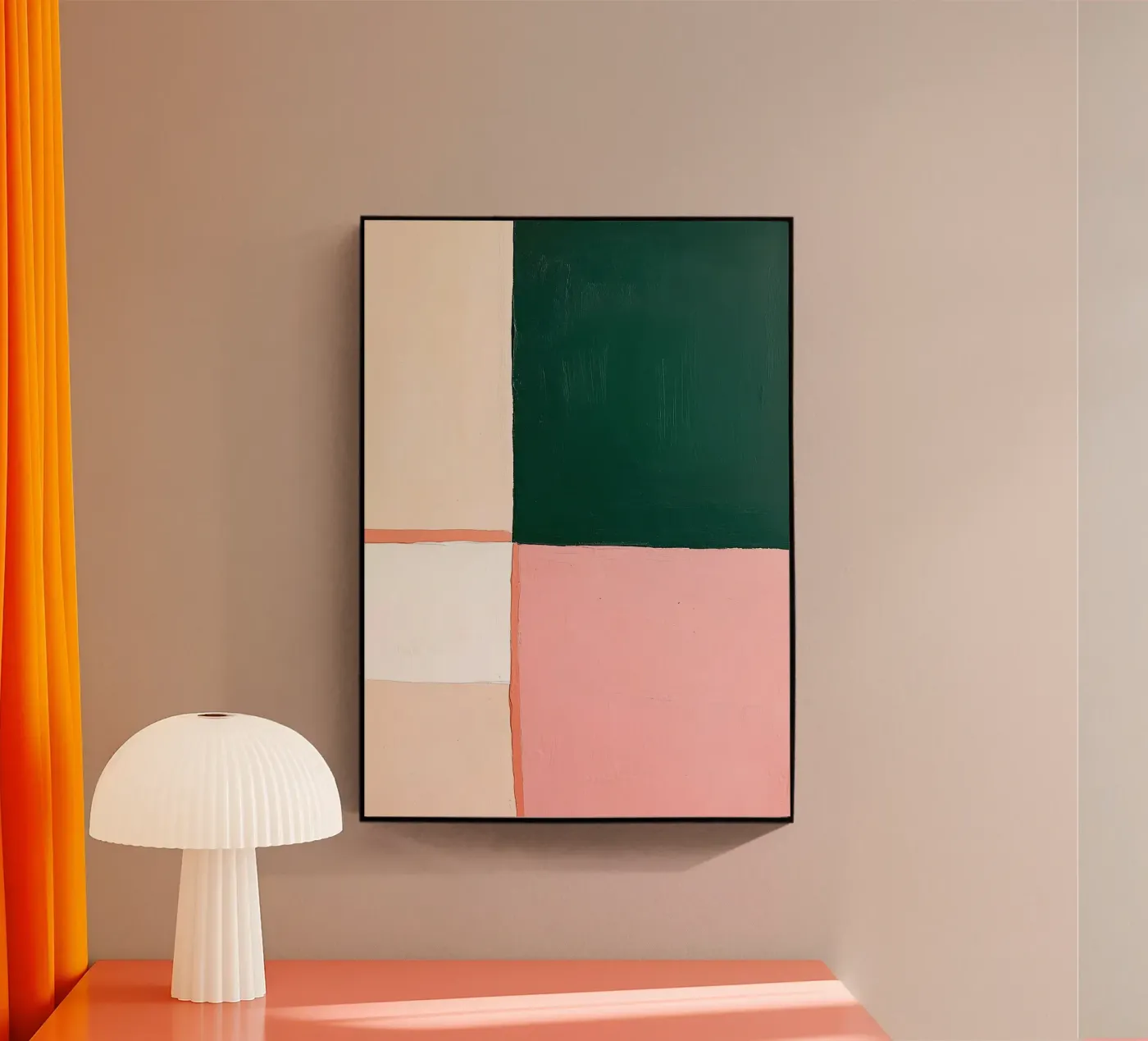 Minimal plexiglass da Euphoria Theresa