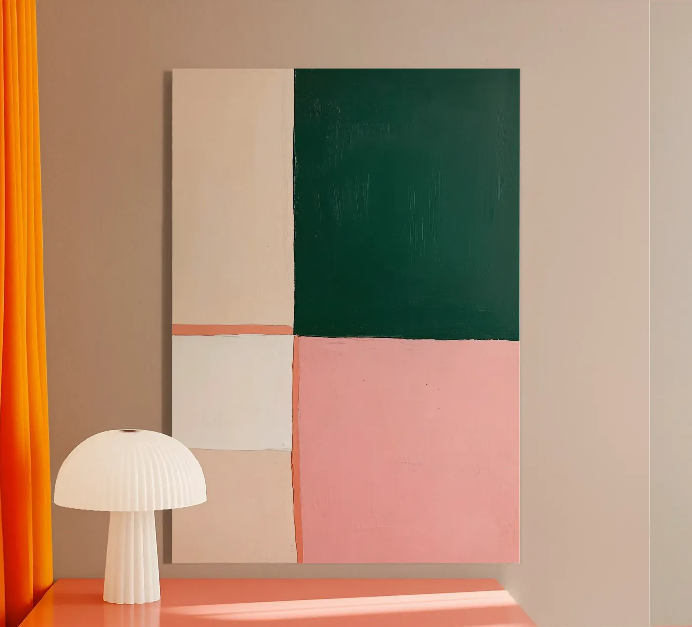 Minimal plexiglass da Euphoria Theresa