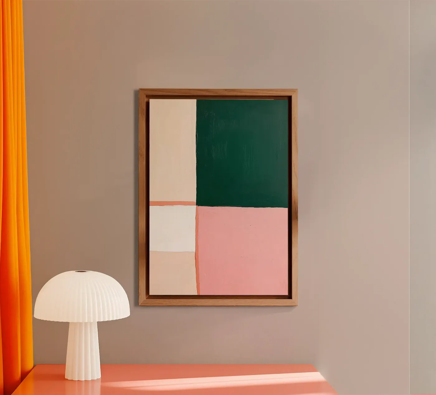 Minimal alu-dibond by Euphoria Theresa