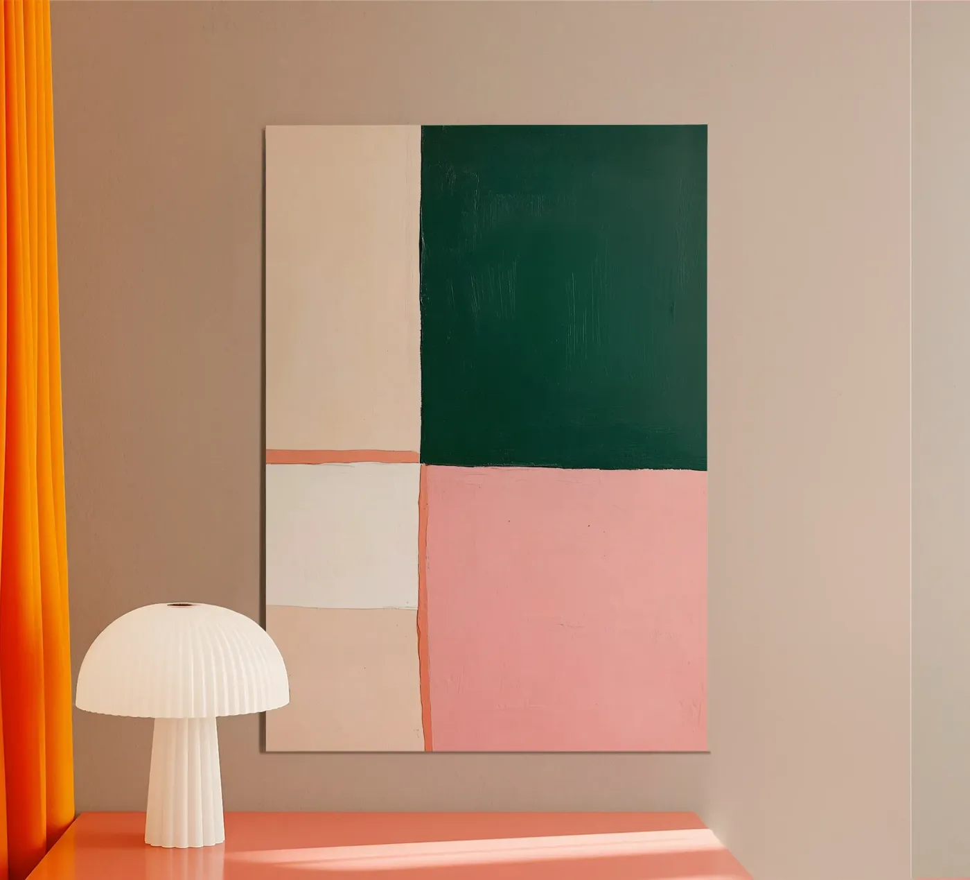 Minimal alu-dibond by Euphoria Theresa