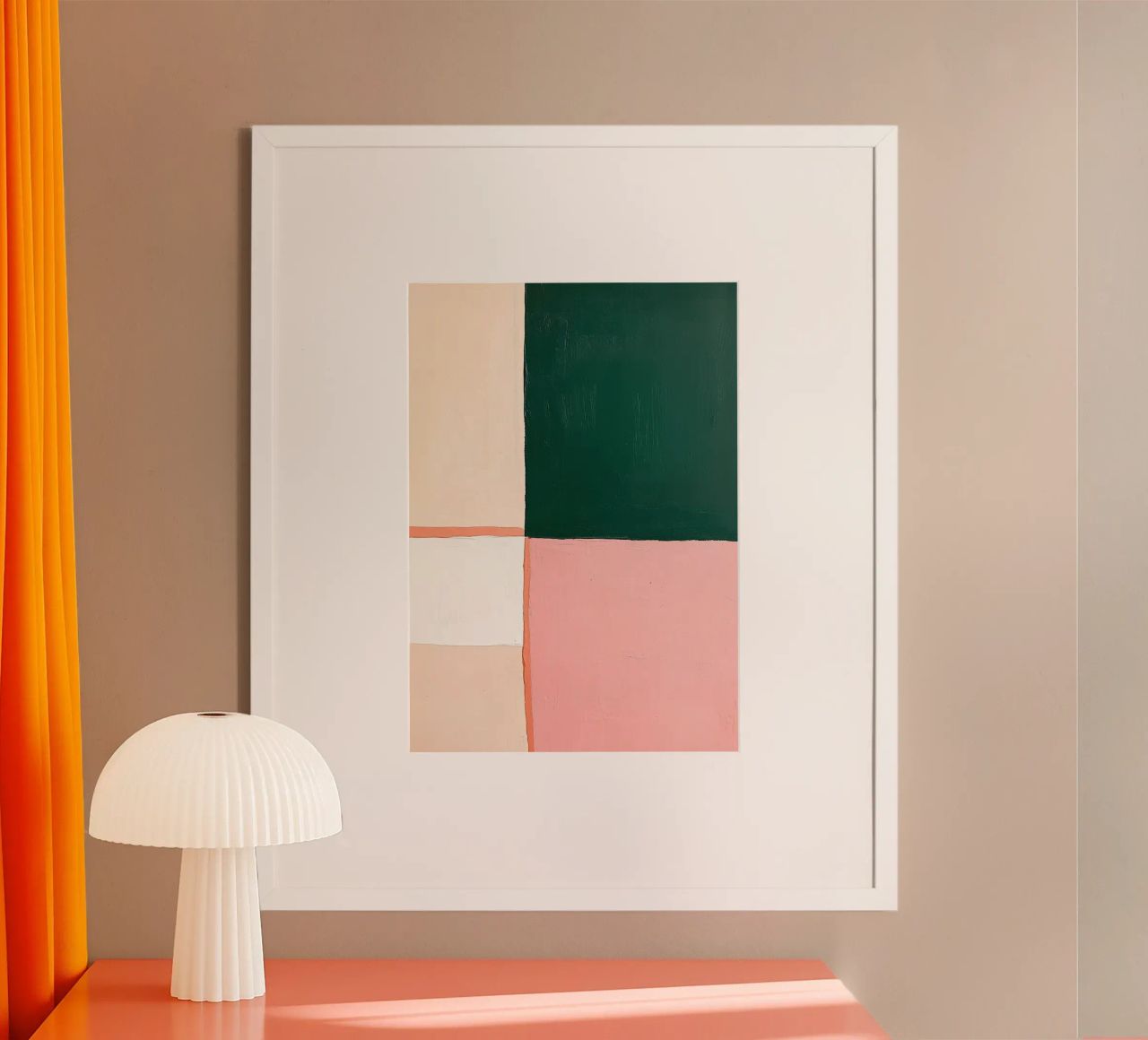 Minimal Hahnemühle von Euphoria Theresa