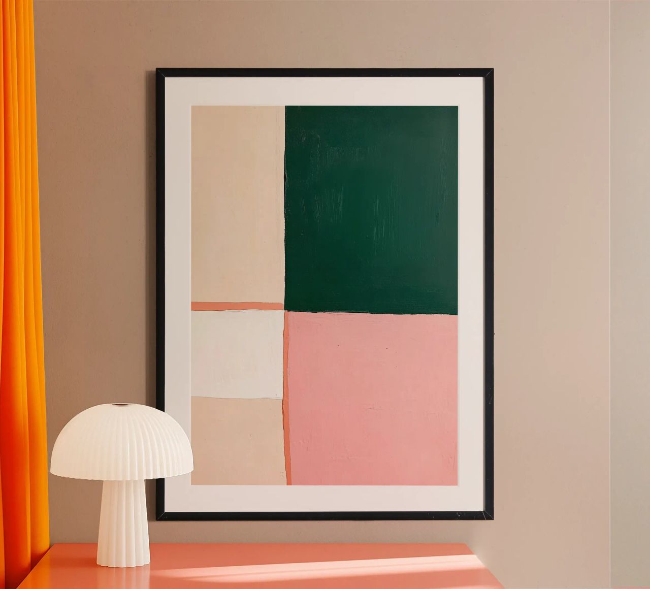 Minimal Hahnemühle von Euphoria Theresa
