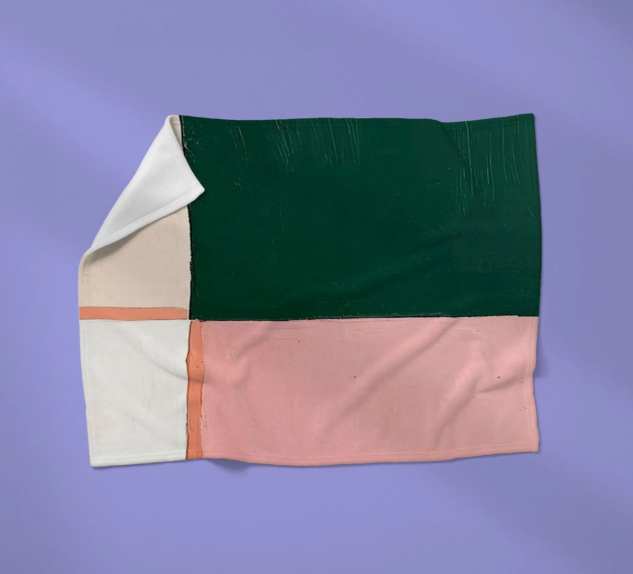 Minimal Fleecedecke von Euphoria Theresa