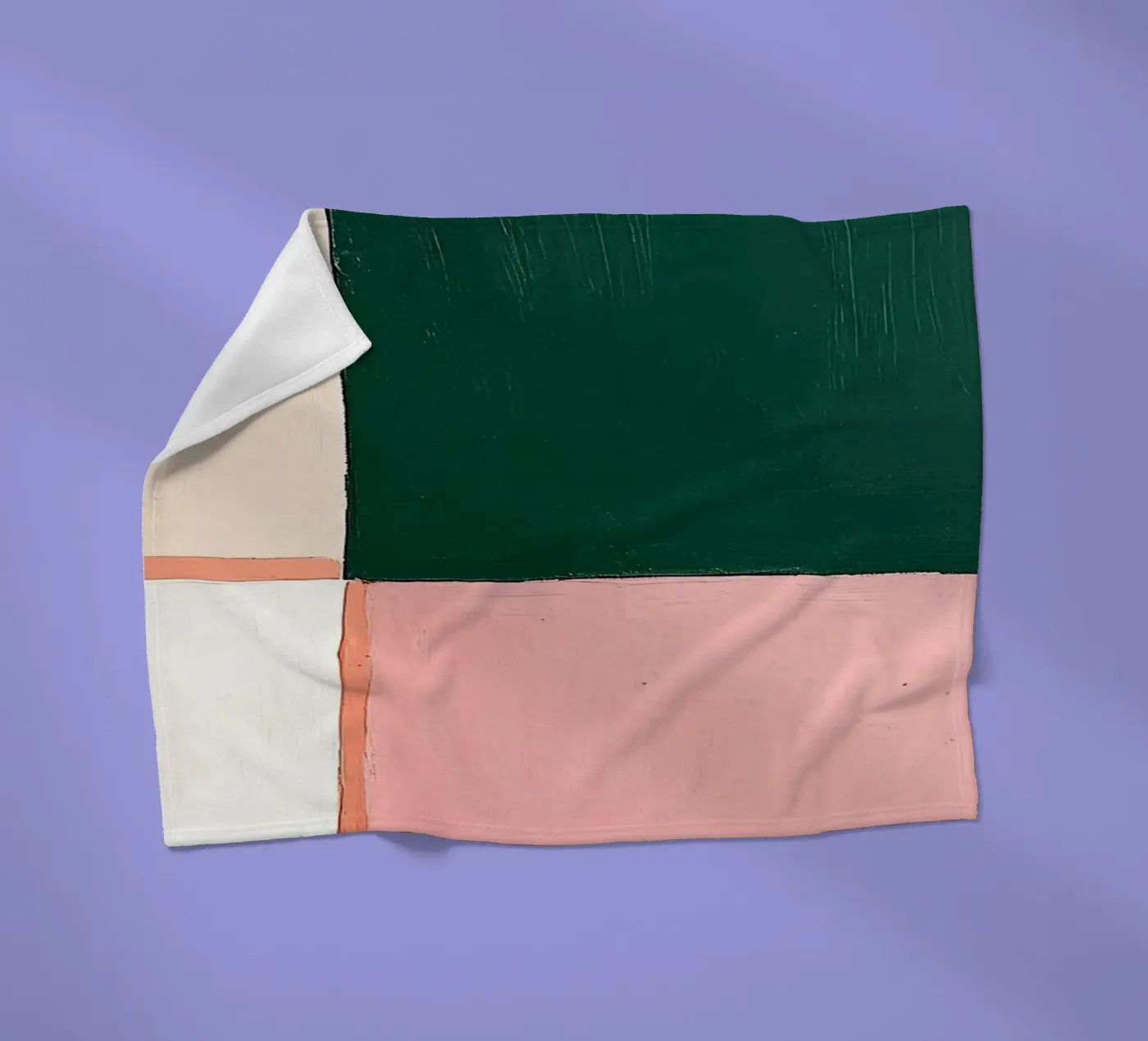 Minimal Fleecedecke von Euphoria Theresa