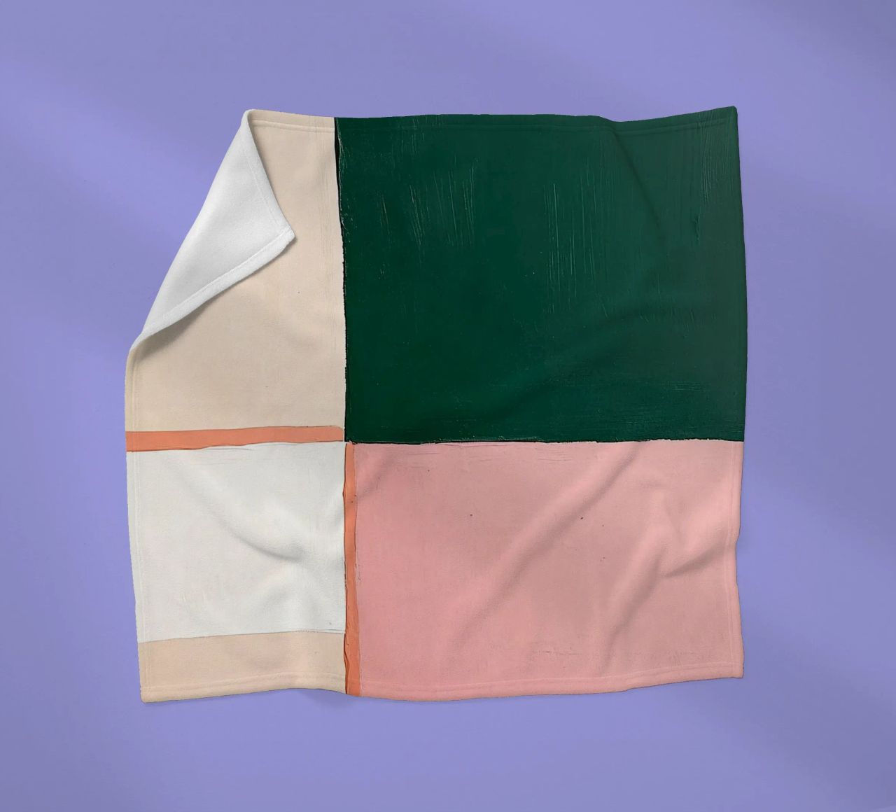 Minimal Fleecedecke von Euphoria Theresa