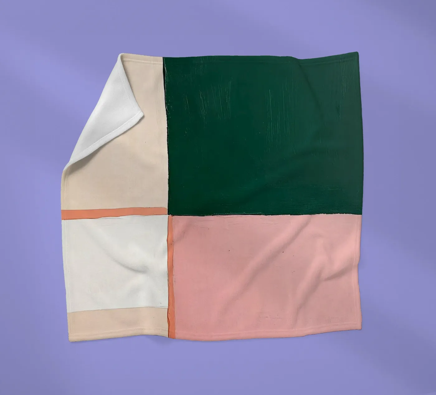 Minimal Fleecedecke von Euphoria Theresa