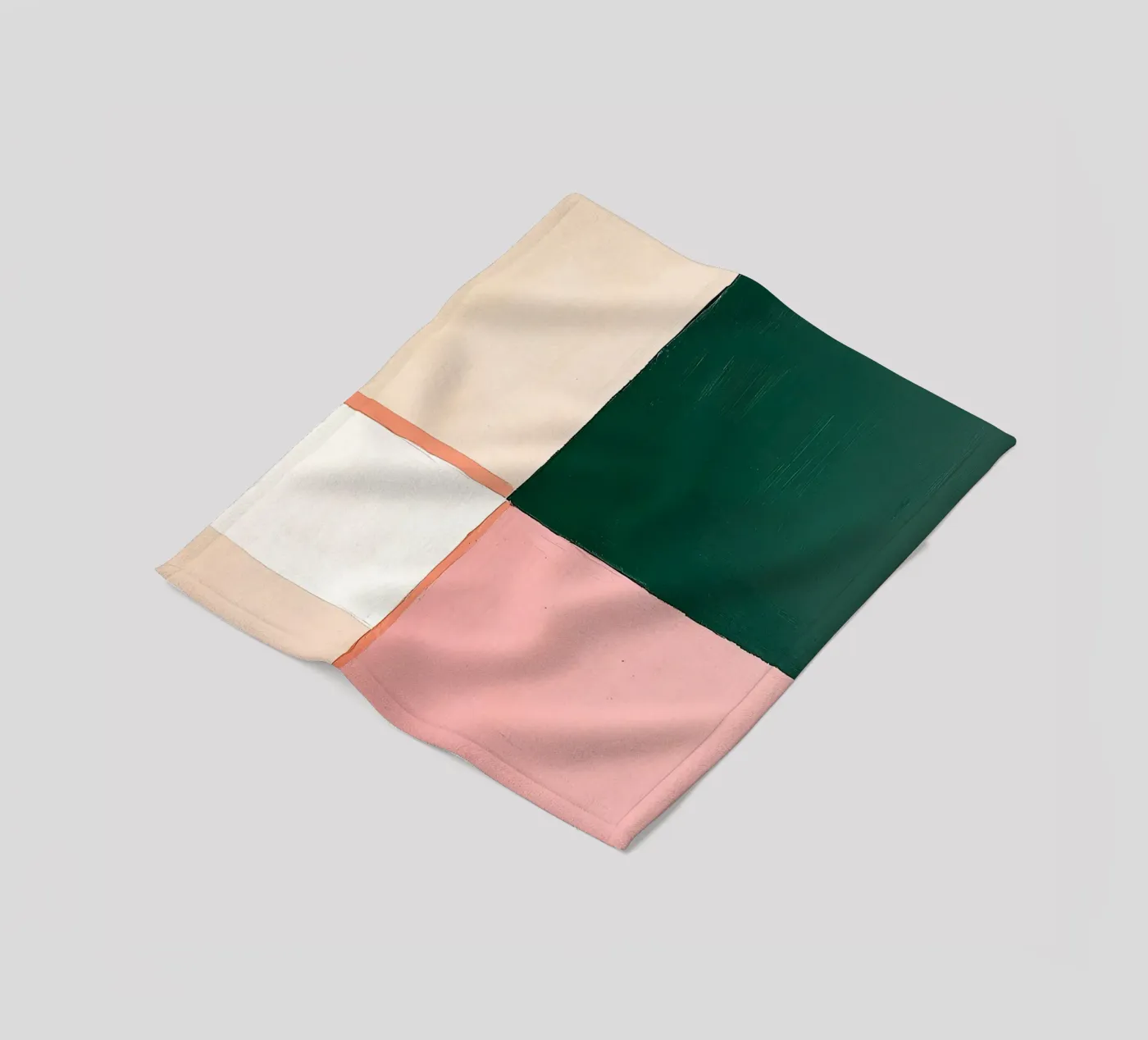 Minimal Fleecedecke von Euphoria Theresa