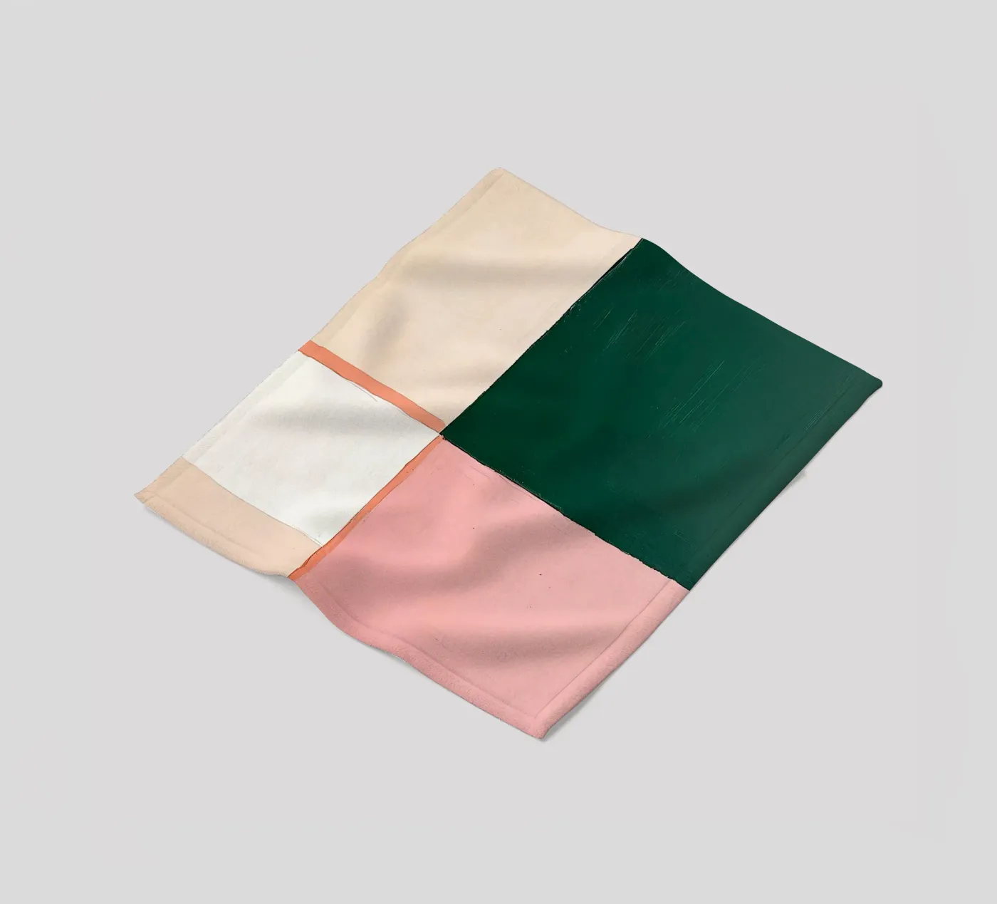 Minimal Fleecedecke von Euphoria Theresa