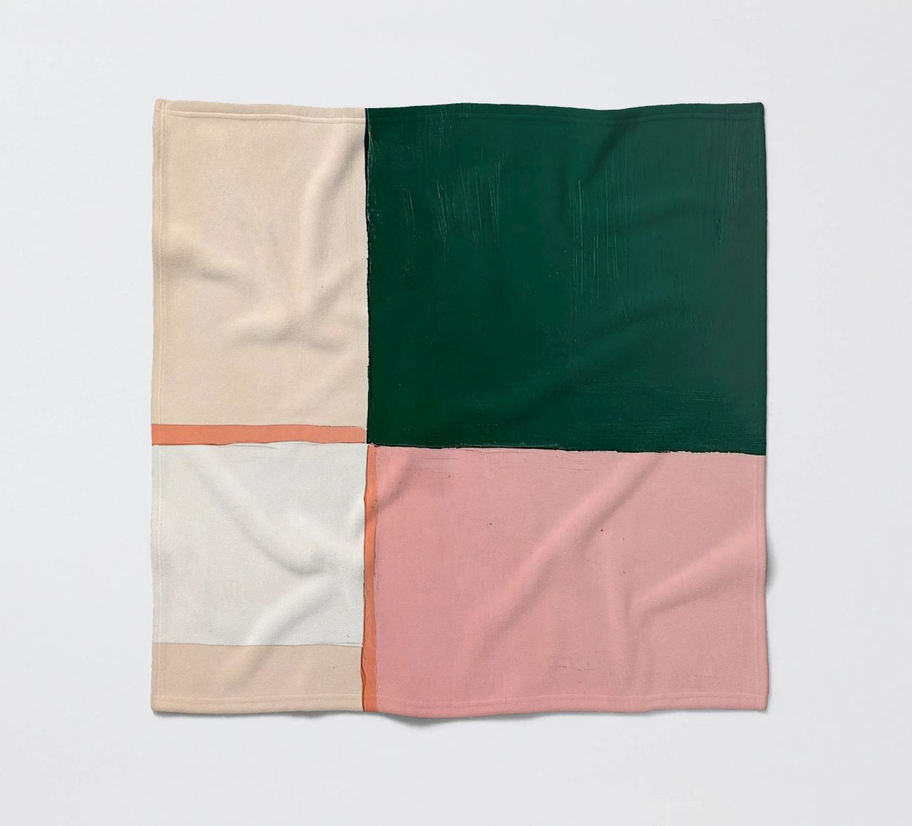 Minimal Fleecedecke von Euphoria Theresa