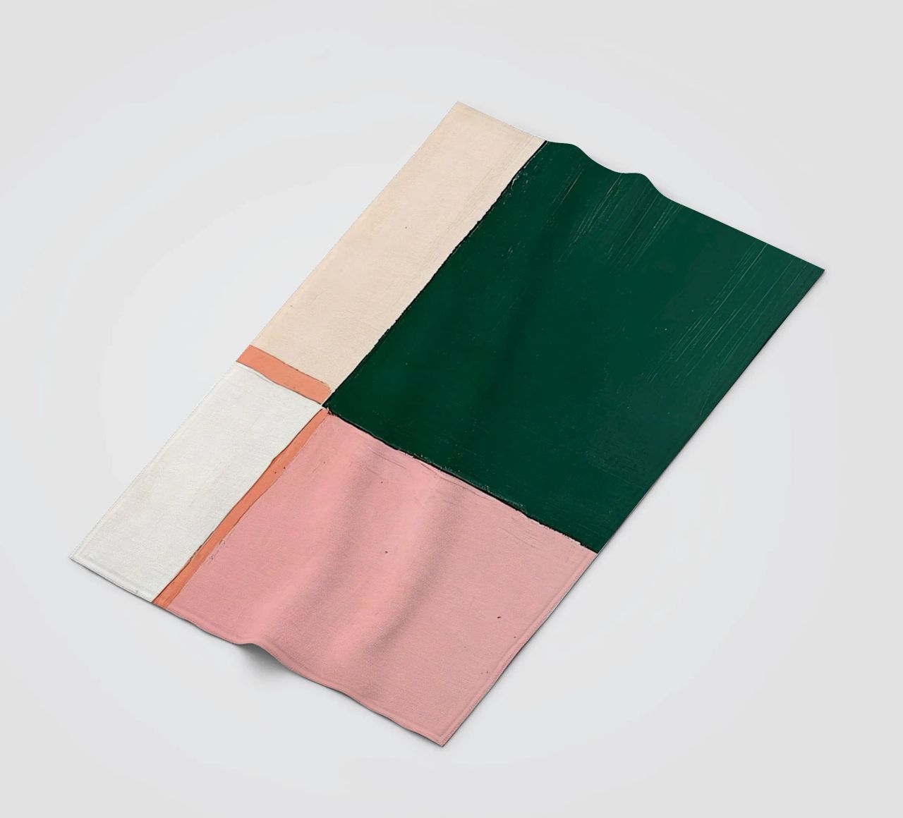 Minimal Fleecedecke von Euphoria Theresa