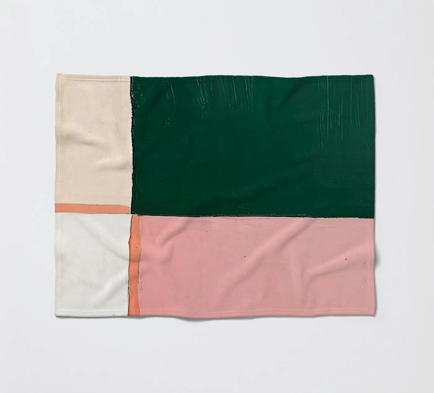 Minimal Fleecedecke von Euphoria Theresa