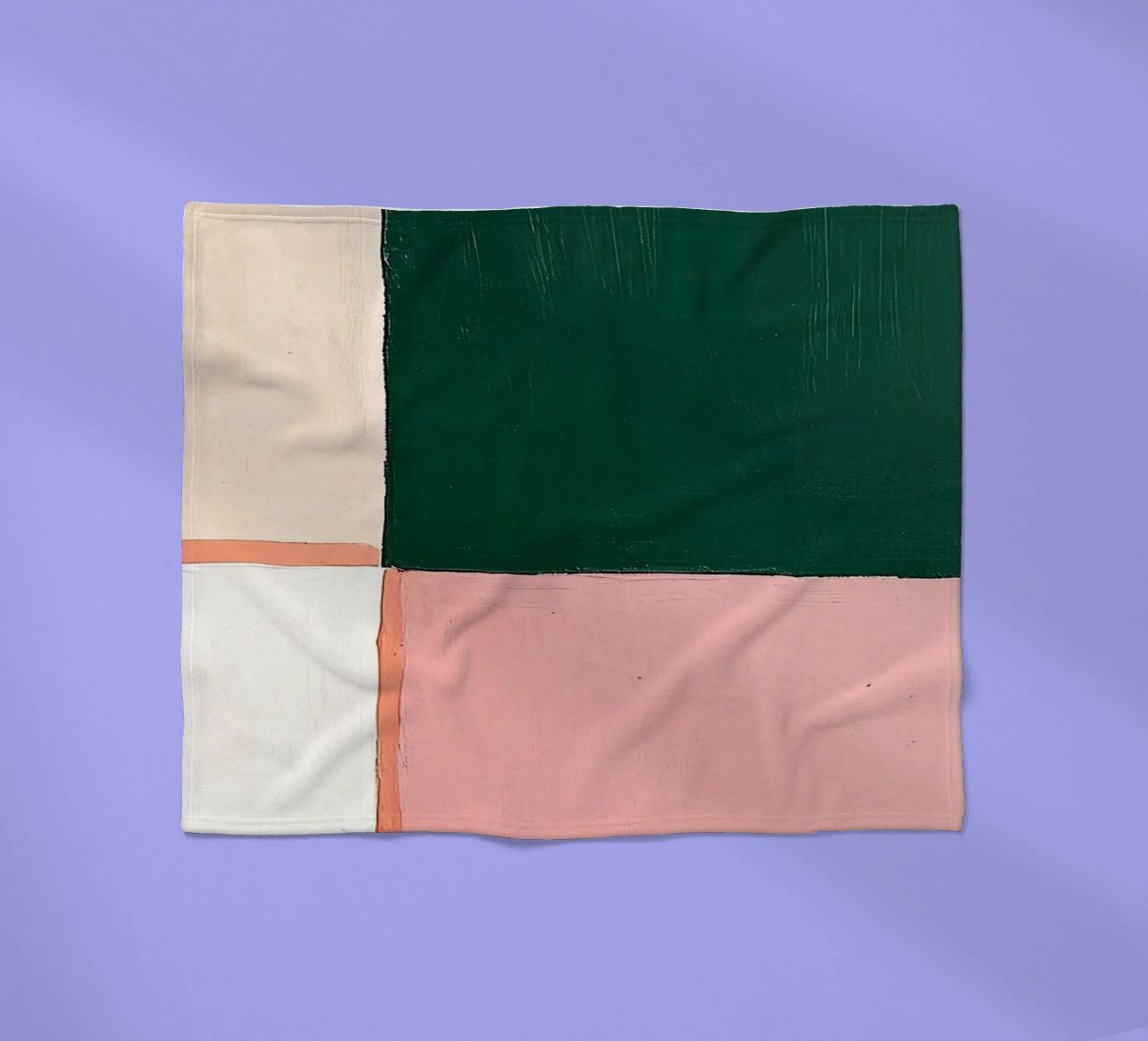 Minimal Fleecedecke von Euphoria Theresa