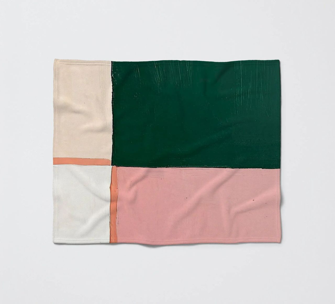 Minimal Fleecedecke von Euphoria Theresa