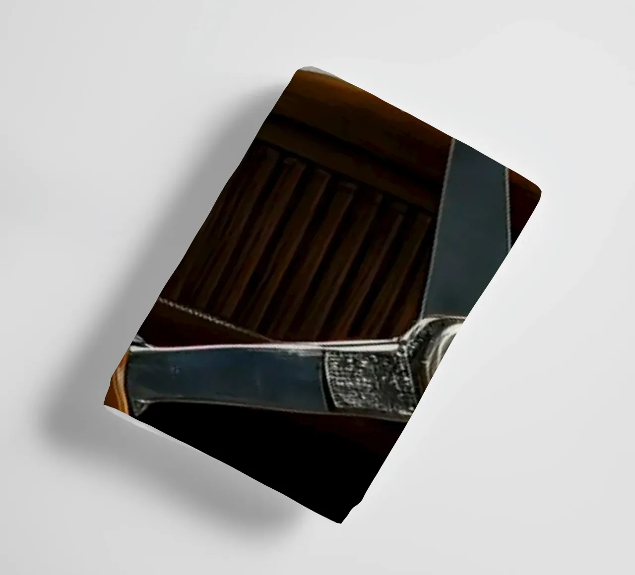 Auto d'epoca rossa asciugamano da bagno da CAR EDITION