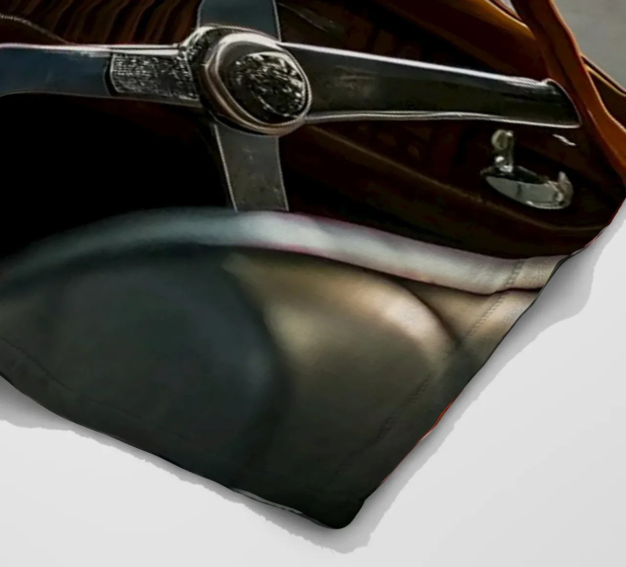 Roter Oldtimer Fleecedecke von CAR EDITION