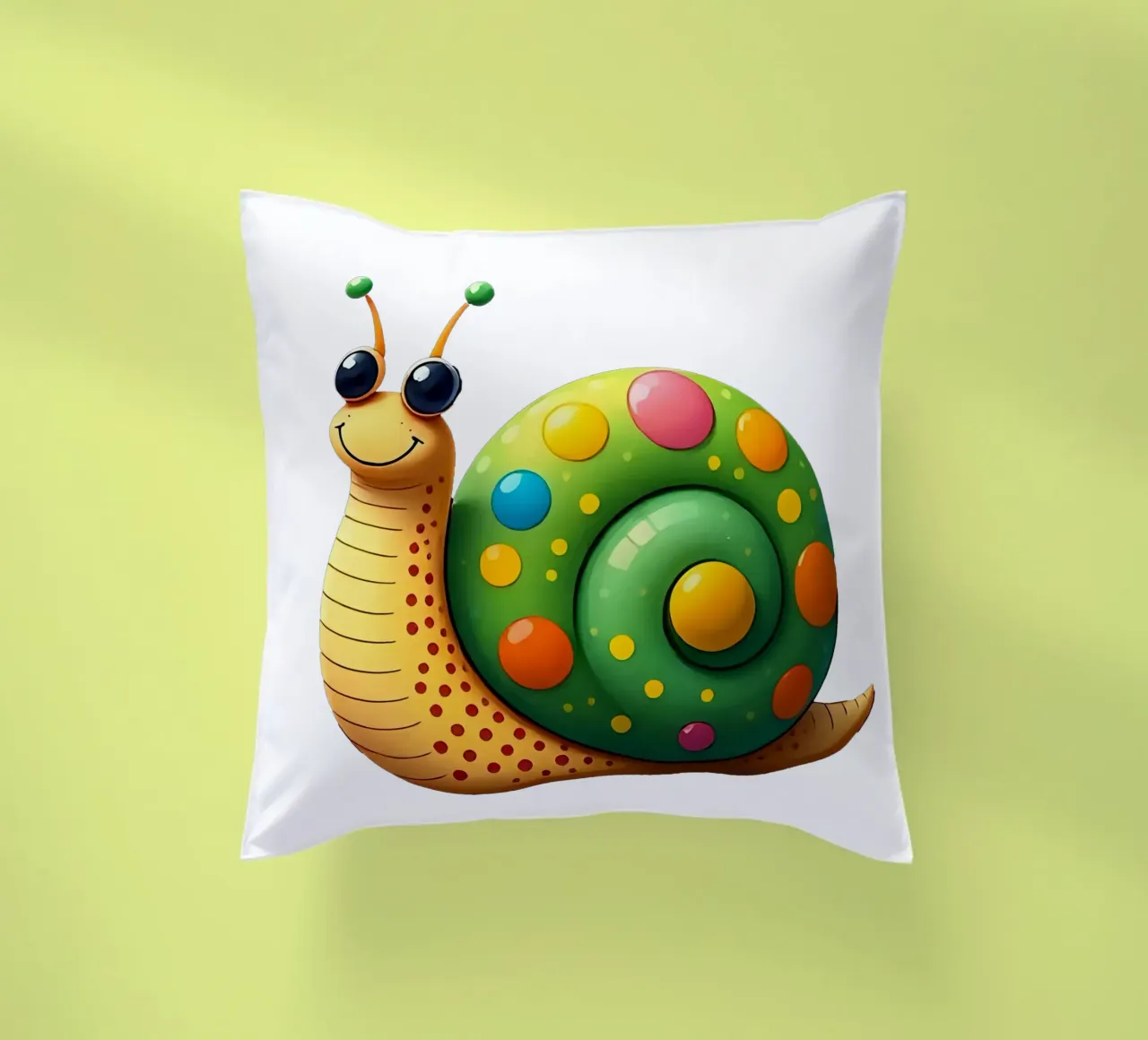 Lumaca_2a cuscino da Tierisch bunt by LK