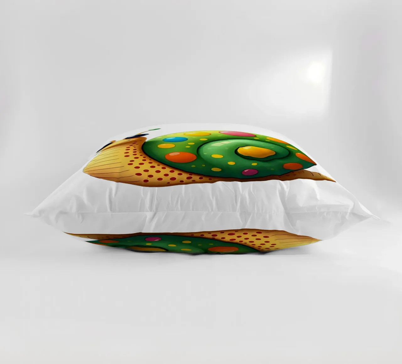 Lumaca_2a cuscino da Tierisch bunt by LK
