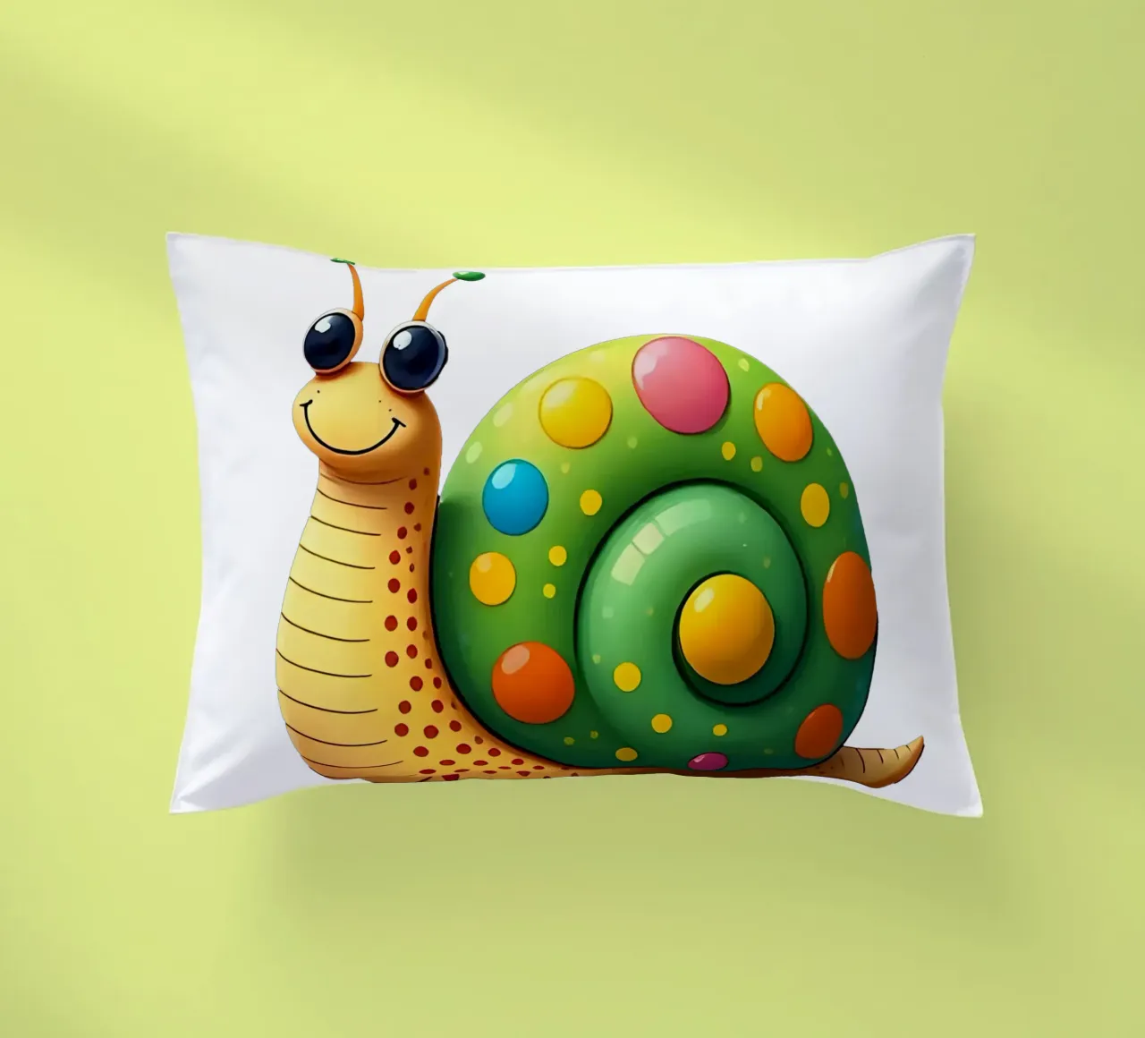 Lumaca_2a cuscino da Tierisch bunt by LK