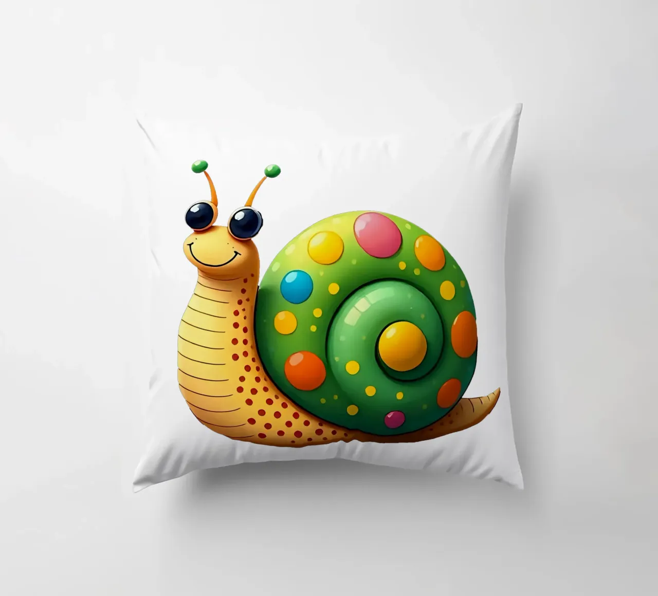 Lumaca_2a cuscino da Tierisch bunt by LK