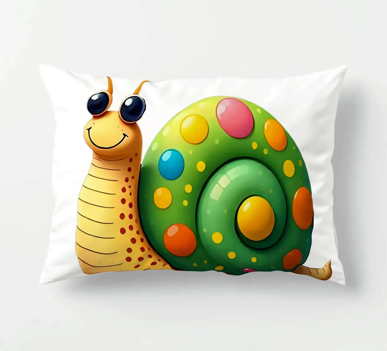 Lumaca_2a cuscino da Tierisch bunt by LK
