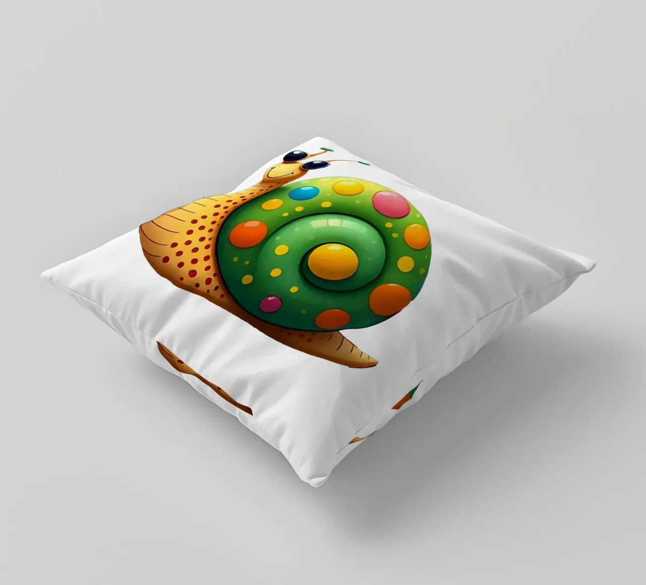 Lumaca_2a cuscino da Tierisch bunt by LK