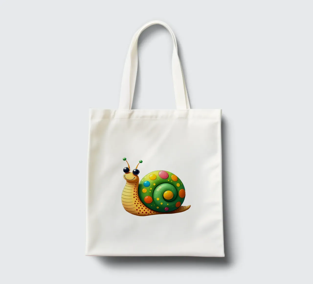 Lumaca_2a borsa in juta da Tierisch bunt by LK